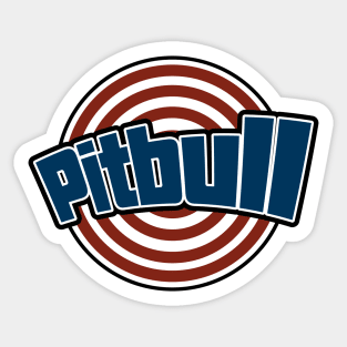 Pitbull Sticker